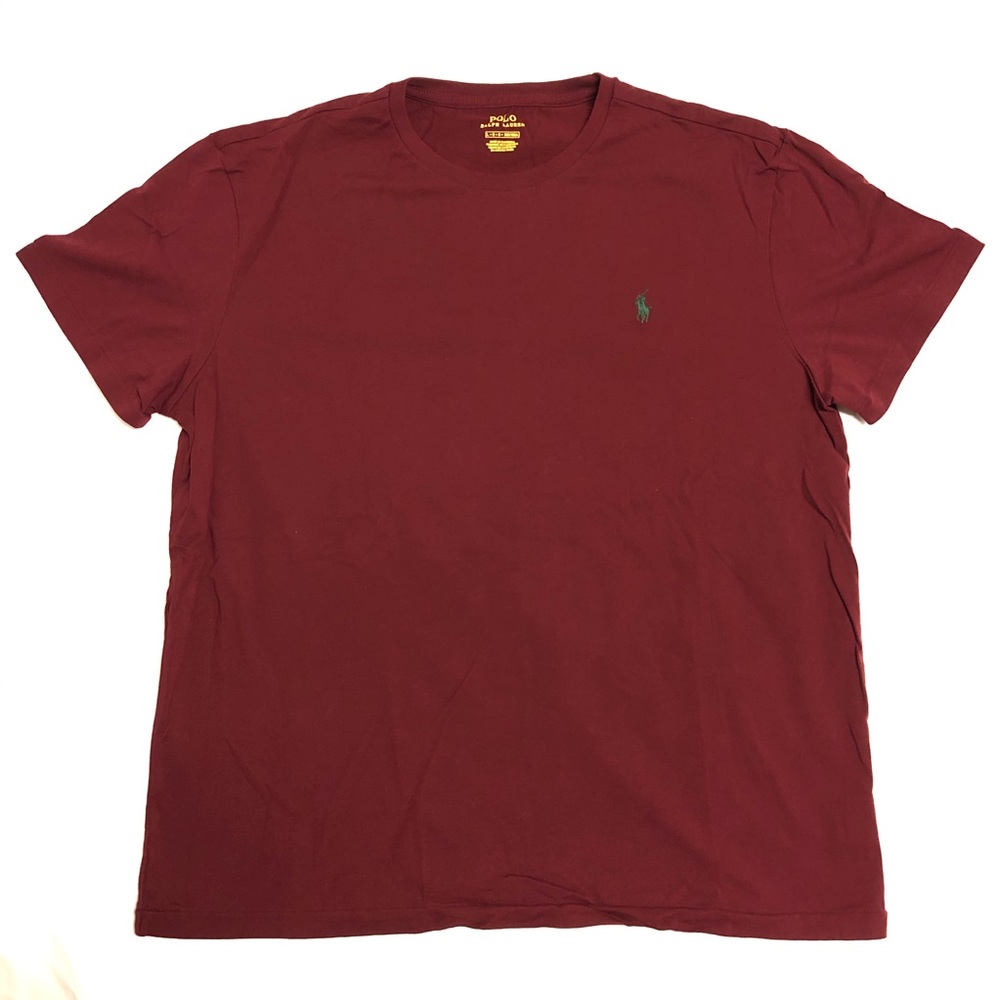 Maroon Polo T-Shirt